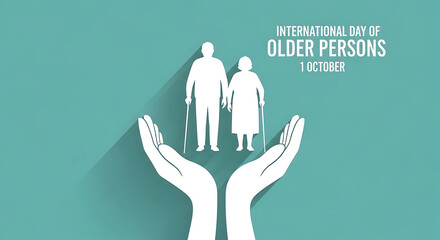 Celebrating international day of older persons on october 1st a symbol of care, support, and respect for the elderly and their contributions