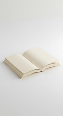 白紙の物語、静謐な時間