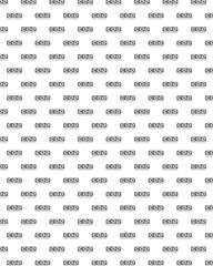 Flat design vector illustration pattern icon.
COD watermark concept sales information design element.