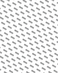 Flat design vector illustration pattern icon.
COD watermark concept sales information design element.