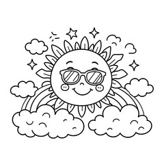 woodland coloring page, safari animal coloring page, jungle coloring page, cute animal coloring page, coloring page pizza, beach coloring page, coloring page easter, simple coloring page, nature color