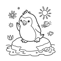 woodland coloring page, safari animal coloring page, jungle coloring page, cute animal coloring page, coloring page pizza, beach coloring page, coloring page easter, simple coloring page, nature color