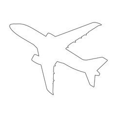 airplane vector