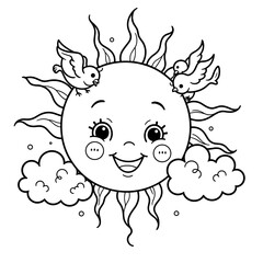 woodland coloring page, safari animal coloring page, jungle coloring page, cute animal coloring page, coloring page pizza, beach coloring page, coloring page easter, simple coloring page, nature color