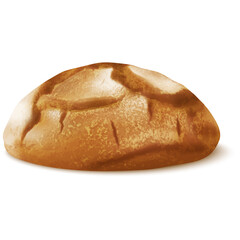 vector illustration of a bakery bread