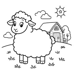 woodland coloring page, safari animal coloring page, jungle coloring page, cute animal coloring page, coloring page pizza, beach coloring page, coloring page easter, simple coloring page, nature color