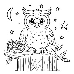 woodland coloring page, safari animal coloring page, jungle coloring page, cute animal coloring page, coloring page pizza, beach coloring page, coloring page easter, simple coloring page, nature color
