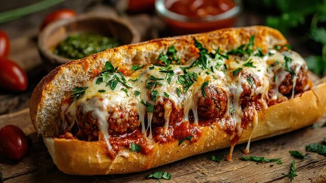 australian meatball sub from melbourne victoria video