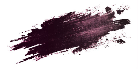 Ink splashes stencil very detailed collection. High quality manually traced. Retro grunge banners set	