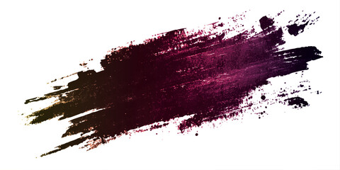 Ink splashes stencil very detailed collection. High quality manually traced. Retro grunge banners set	