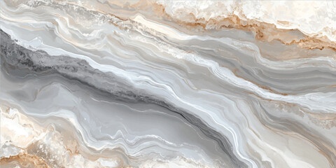 Mottled  Marble Texture Background with Soft Fluid Design and Blank Space.  marble wall surface gray pattern graphic abstract