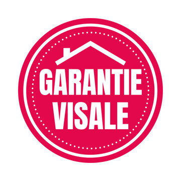 Symbole garantie visale en France	