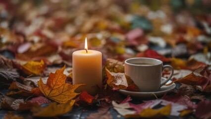 Autumnal warmth and tranquility