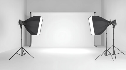 Minimal Textured & Natural Light Background Set