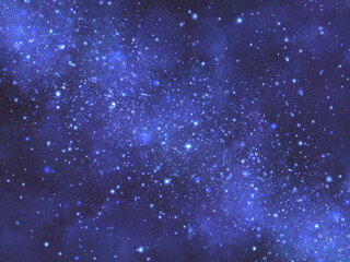 星宇宙風のイラスト素材