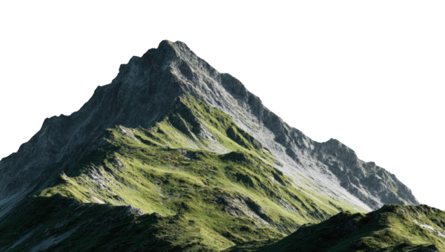 Majestic mountain peak