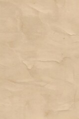 Vintage textured background of an old, creased and stained piece of parchment paper, ideal for creative design projects