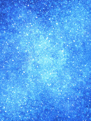 キラキラとした宇宙イメージの素材