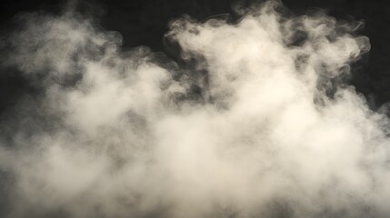 Fototapeta premium Atmospheric Photography of Vapor Texture