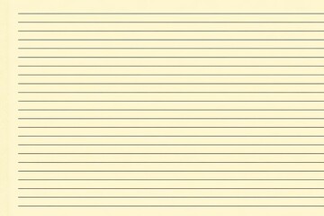 Fototapeta premium Blank lined paper