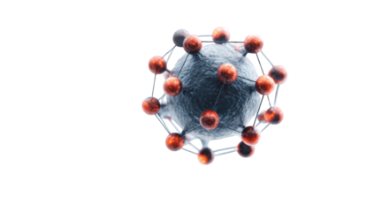 3D model of a virus-like structure