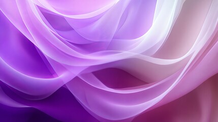 Obraz premium A Serene Abstract Composition Featuring Fluid Plum and Sandy Tones in Feathered Gradient Motions