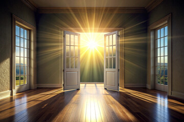 interior of a modern house