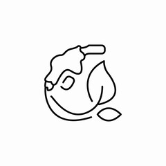 sustainable energy icon sign vector