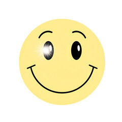 Fototapeta premium happy smiley face