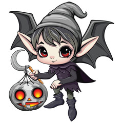 costume, childhood, creepy, dark, clipart,  