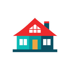 house icon on white background