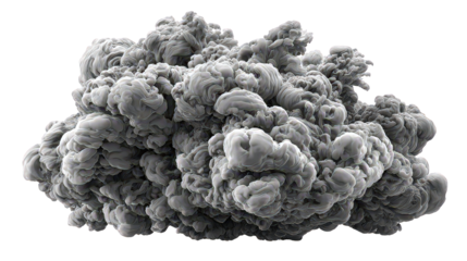 Abstract Gray Smoke Cloud with Sparkle Texture