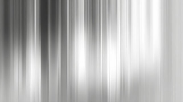 Abstract design featuring black to gray gradient with vertical blur, minimalist motion blur concept, contemporary clean background for banner, poster, or cover