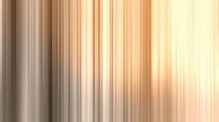 Obraz premium Abstract design featuring brown to beige gradient with vertical blur, minimalist motion blur concept, simple clean modern backdrop for banner, poster, or cover