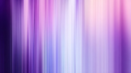 Minimal violet to pink gradient with soft blurred vertical lines on white background, abstract motion blur effect, elegant background for cover or banner