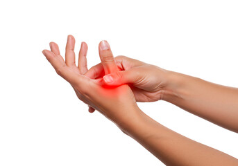Woman Hand Pain from Carpal Tunnel, Gout, Lupus & Lyme Disease – Finger Swelling & Joint Symptoms