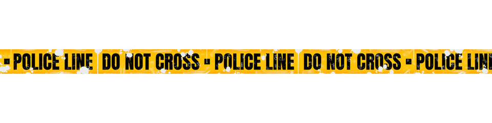 Grunge Caution Tape with 