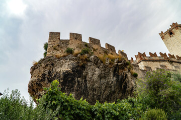 Malcesine Włochy architektura