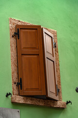 Malcesine Włochy architektura