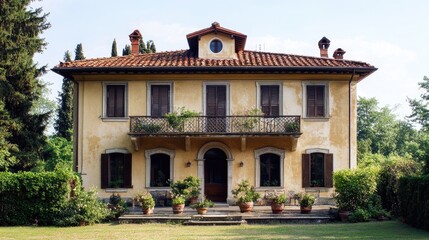 Italian Villa, Picturesque Countryside Estate
