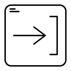 Right arrow Free Icon