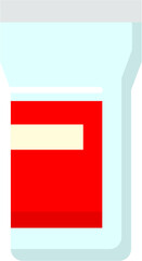 illustration of medical bottle