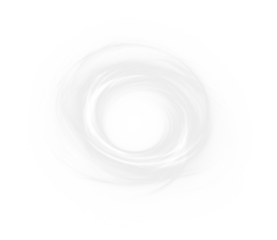 Bright Glowing Storm Spiral Design