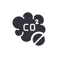Visual Representation Of Carbon Dioxide Emissions Reduction Initiatives And Sustainability Efforts