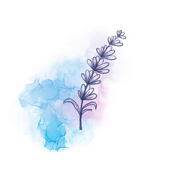 abstract floral background