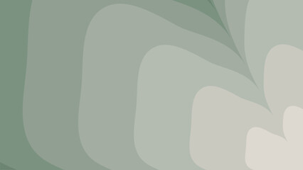 abstract green layered background vector design