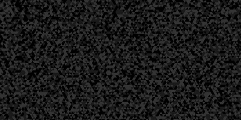 Fototapeta premium Black and gray diamond overlap polygonal background.