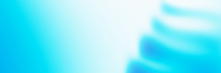 Abstract blue and white gradient background