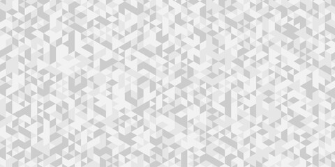 White and gray diamond overlap polygonal background.