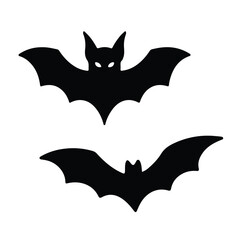 halloween bat vector